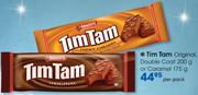 Tim Tam Original, Double Coat 200g Or Caramel 175g-Per Pack