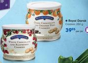 Royal Dansk Cookies-250g Per Jar