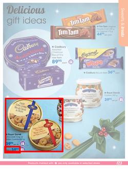 Clicks : Your Favourite Christmas Gift Guide (4 Nov - 24 Dec 2016), page 123