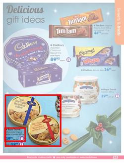 Clicks : Your Favourite Christmas Gift Guide (4 Nov - 24 Dec 2016), page 123