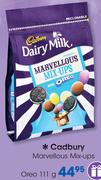 Cadbury Marvellous Mix-Ups Oreo-111g