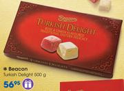 Beacon Turkish Delight-500g