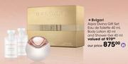 Bvlgari Aqva Divina Gift Set: Eau De Toilette 40ml, Body Lotion 40ml & Shower Gel 40ml