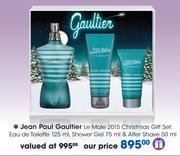 Jean Paul Gaultier Le Male 2015 Christmas Gift Set