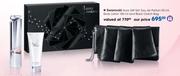Swarovski Aura Gift Set: Eau De Parfum-50ml, Body Lotion-100ml And Black Clutch Bag