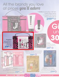 Clicks : Your Favourite Christmas Gift Guide (6 Nov - 24 Dec 2015), page 14