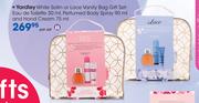 Yardley White Satin Or Lace Vanity Bag Gift Set