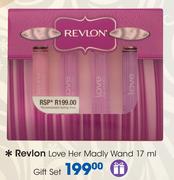 Revlon Love Her Madly Wand-17ml Gift Set