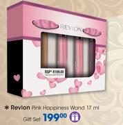Revlon Pink Happiness Wand-17ml Gift Set