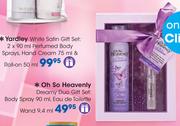 Oh So Heavenly Dreamy Duo Gift Set:Body Spray-90ml, Eau De Toilette Wand-9.4ml