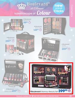 Clicks : Your Favourite Christmas Gift Guide (6 Nov - 24 Dec 2015), page 19