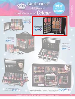 Clicks : Your Favourite Christmas Gift Guide (6 Nov - 24 Dec 2015), page 19