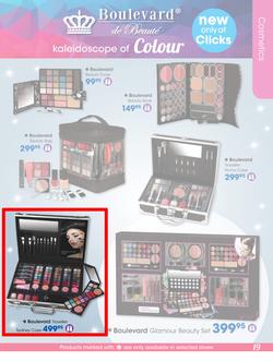 Clicks : Your Favourite Christmas Gift Guide (6 Nov - 24 Dec 2015), page 19
