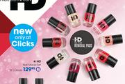 HD Nail Mania Set 10 Colours