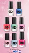HD 8 Colour Nail Set