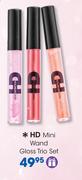 HD Mini Wand Gloss Trio Set