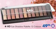 HD Eye Shadow Palette 12 Colours