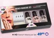 HD French Manicure Set