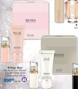 Hugo Boss Ma Vie Or Jour Gift Set Eau De Toilette 30ml & Body Lotion 100ml-Per Set