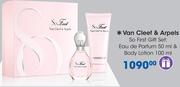 Van Cleef & Arpels So First Gift Set Eau De Parfum 50ml & Body Lotion 100ml