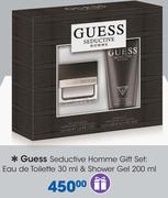 Guess Seductive Homme Gift Set Eau De Toilette 30ml & Shower Gel 200ml
