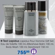 Ted Lapidus Pour Homme Gift Set