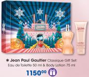 Jean Paul Gaultier Classique Gift Set Eau De Toilette 50ml & Body Lotion 75ml