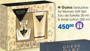 Guess Seductive For Women Gift Set Eau De Toilette 30ml & Body Lotion 200ml