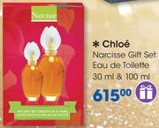 Chloe Narcisse Gift Set Eau De Toilette 30ml/100ml