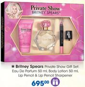 Britney Spears Private Show Gift Set