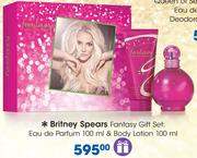 Britney Spears Fantasy Gift Set Eau De Parfum 100ml & Body Lotion 100ml