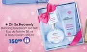 Oh So Heavenly Dancing Daydream Gift Set Eau De Toilette 50ml & Body Cream 50ml