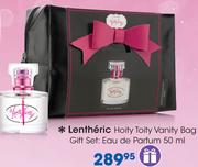 Lentheric Hoity Toity Vanity Bag Gift Set Eau De Parfum 50ml