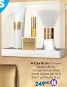 Eau Nude Shimmer Brush Gift Set