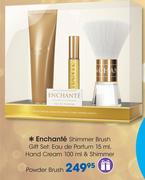 Enchante Shimmer Brush Gift Set
