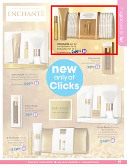 Clicks : Your Favourite Christmas Gift Guide (4 Nov - 24 Dec 2016), page 19