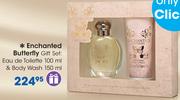 Enchanted Butterfly Gift Set