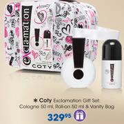 Coty Exclamation Gift Set