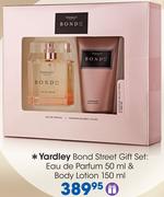 Yardley Bond Street Gift Set