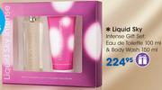 Liquid Sky Intense Gift Set