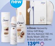 Dove Heavenly Glow Gift Bag