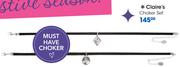 Claire's Choker Set