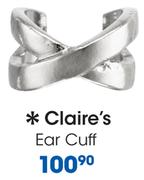 Claire's Ear Cuff