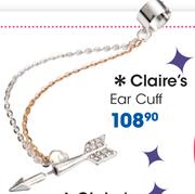 Claire's Ear Cuff
