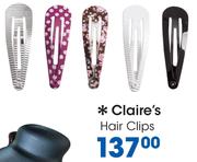 Claire's Hair Clips