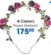 Claire's Flower Garland