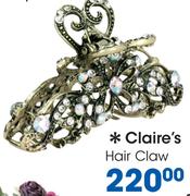 Claire's Hair Claw