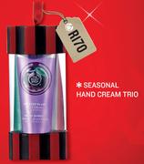Seasonal Hand Cream Trio