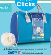 Sorbet Spa Escape Sea Breeze Travel Gift Set