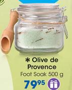 Olive De Provence Foot Soak-500g